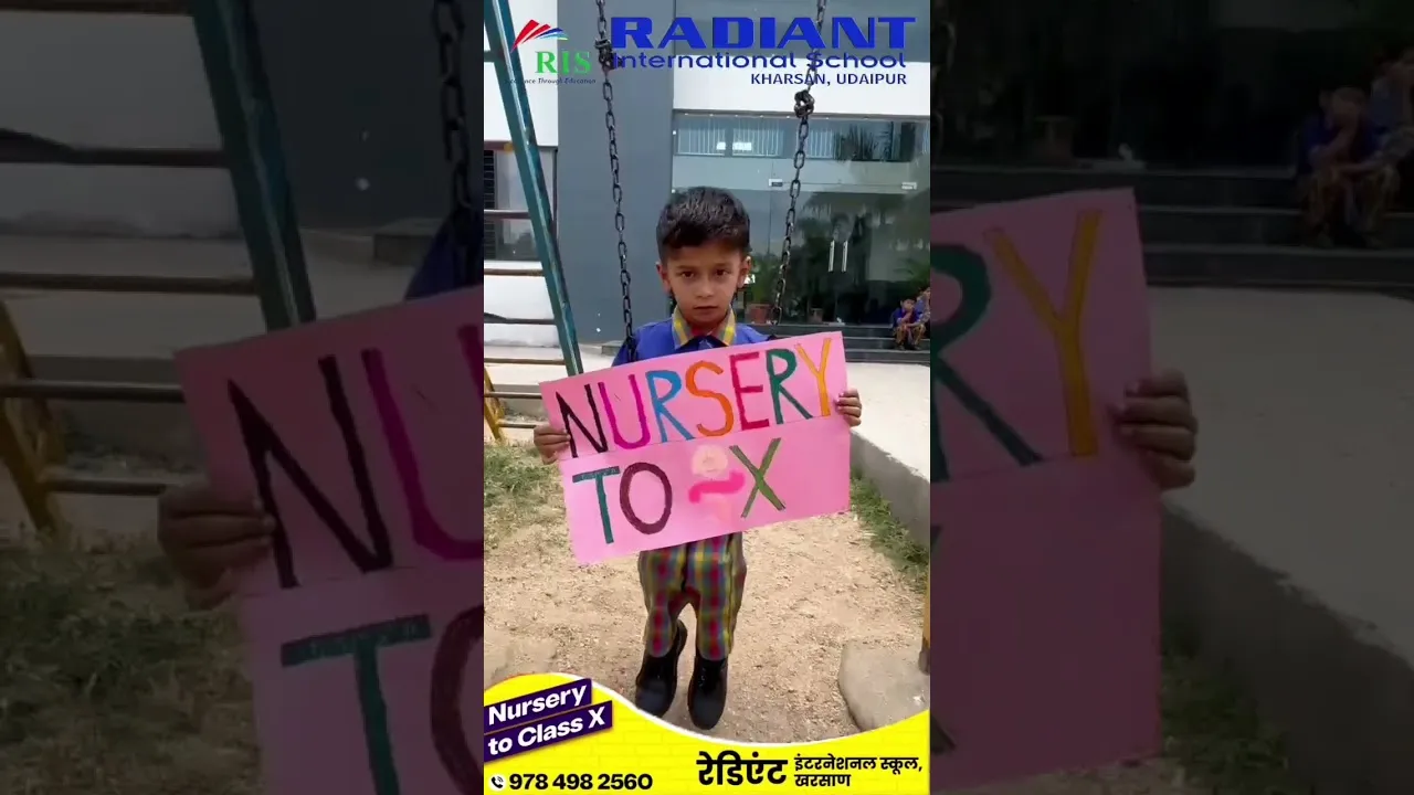 Nursery to Class 9: send an enquiry and we will call you back