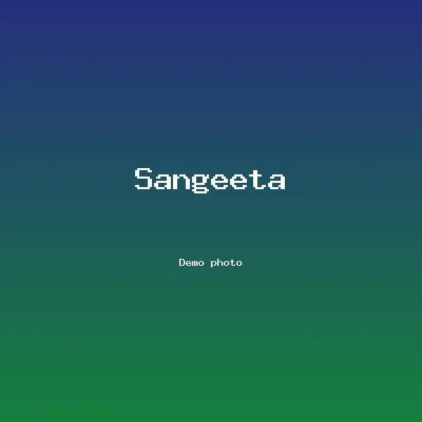 Photo of Smt. Sangeeta Sanadhya