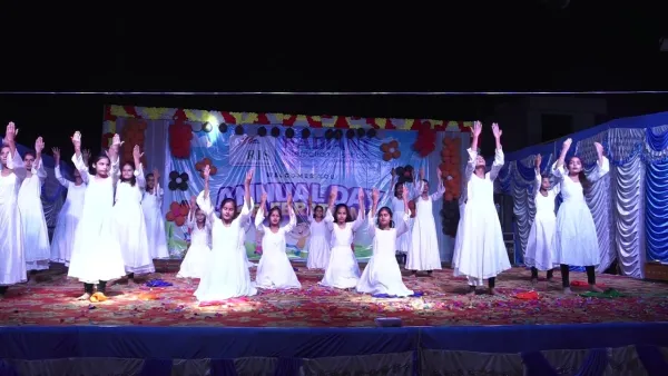 Women Empowerment act at the Annual Day