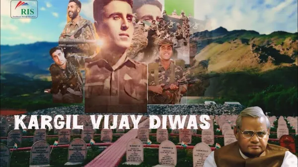 Kargil Vijay Diwas tribute