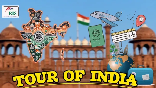 Tour of India: learning with the map