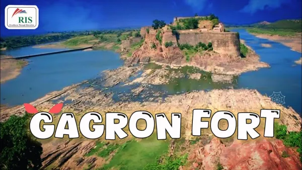 Students at Gagron Fort, Jhalawar