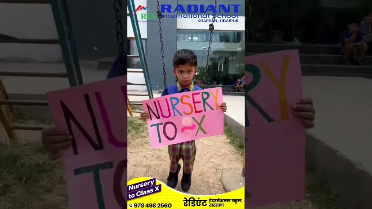 Welcome to Radiant International School