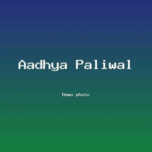 Photo of Aadhya Paliwal