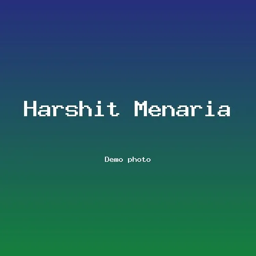 Photo of Harshit Menaria