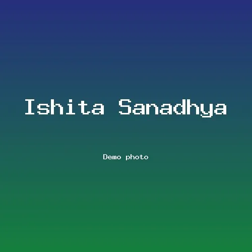 Photo of Ishita Sanadhya